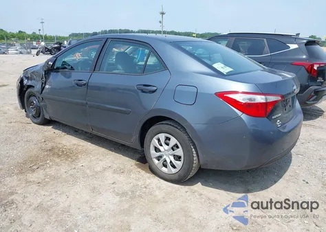 2014 Toyota Corolla L из США, поврежденный, VIN 2T1BURHE7EC151772